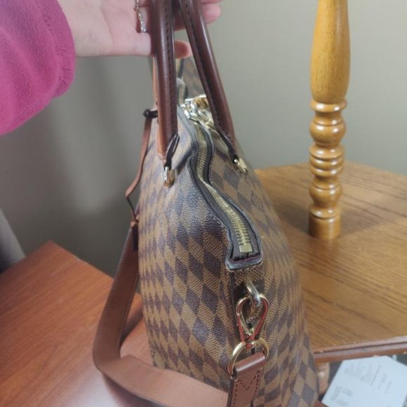 Auth Louis Vuitton Belmont Damier Ebene - Picture 2 of 14